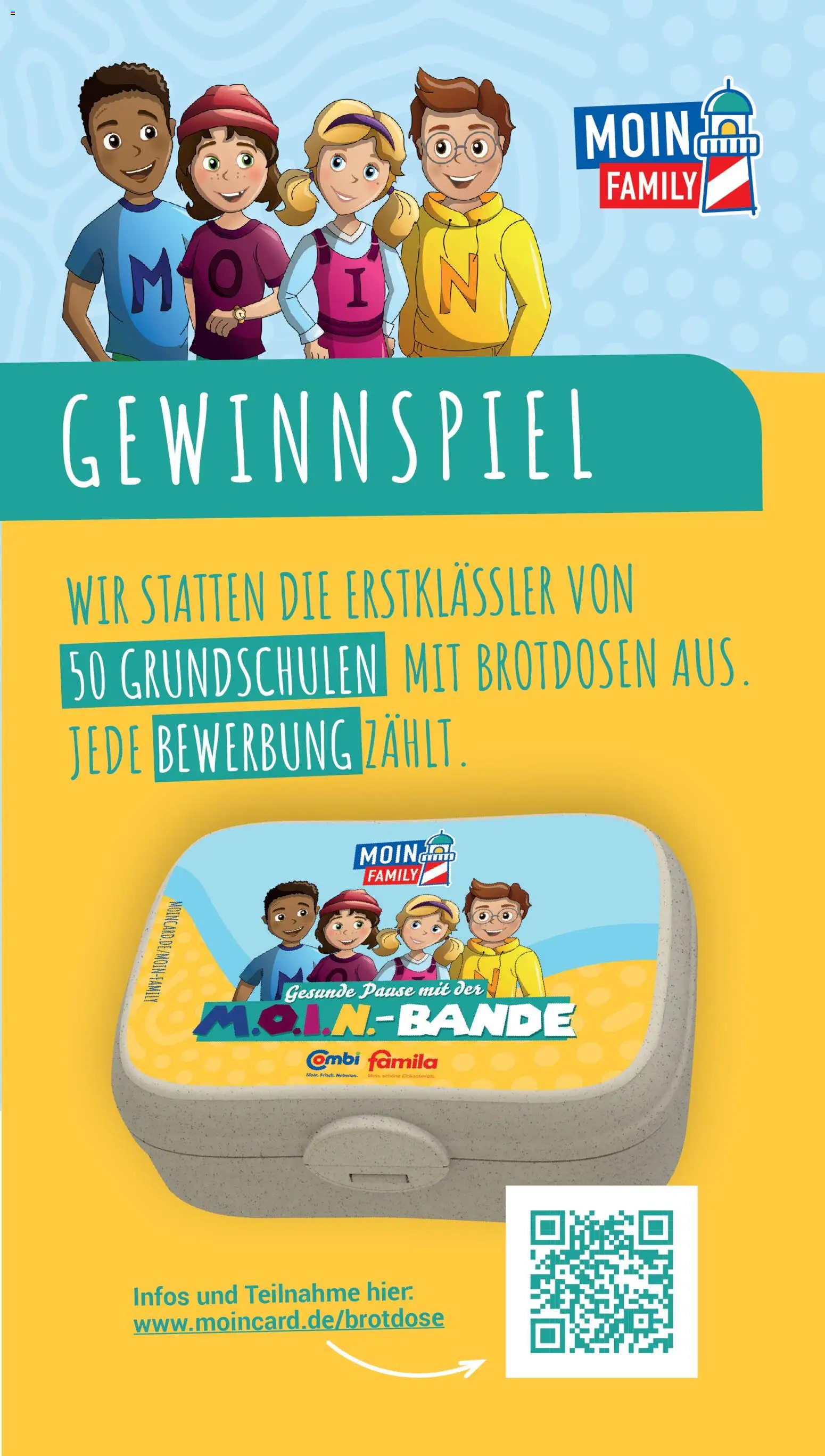 Vorschau von dem Prospekt des Geschäftes Famila Nordwest, gültig ab dem 26.10.2026