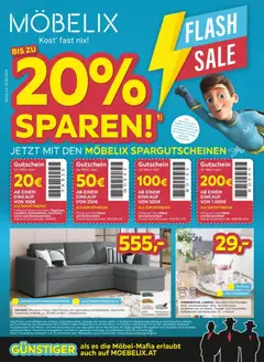 Vorschau der Angebote: Möbelix Möbelix Angebote gültig ab 12.05.2026