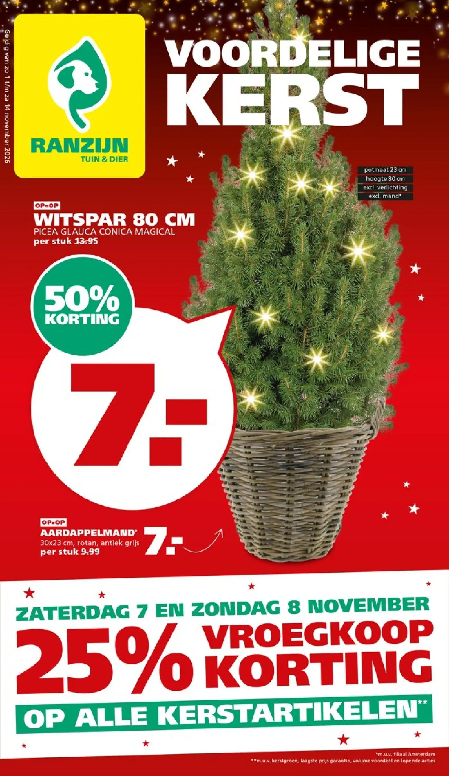 Voorbeeld van Ranzijn folder van winkel Ranzijn geldig vanaf 01-11-2026 - Verlichting