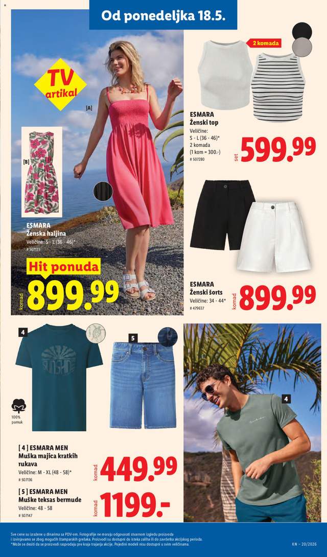 Novi Lidl katalog od 14.05.