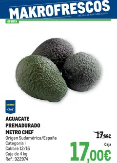 Vista previa del folleto de la tienda Makro válido desde el 13/10/2026 