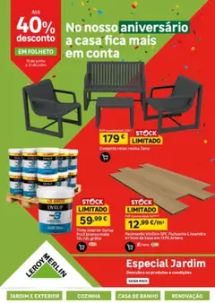Pré-visualização do folheto da loja Leroy Merlin válida a partir de 18/06/2026