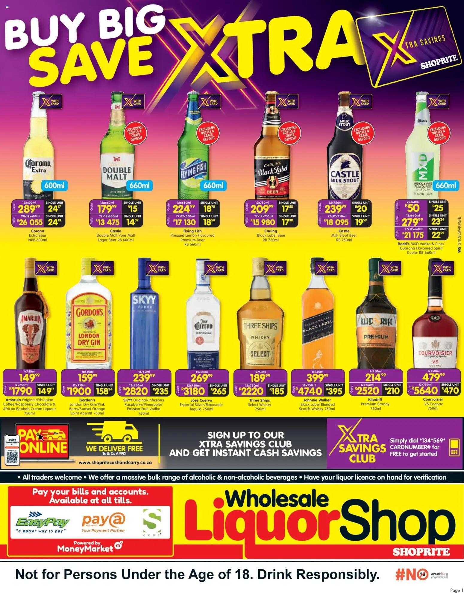 Preview of Shoprite flyer valid from 20/07/2026