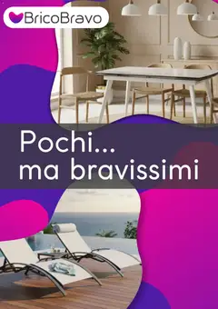 Anteprima dell'opuscolo Brico Bravo volantino dal negozio Brico Bravo valido da 10/08/2026