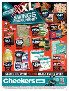 Preview of Checkers flyer valid from 29/06/2026