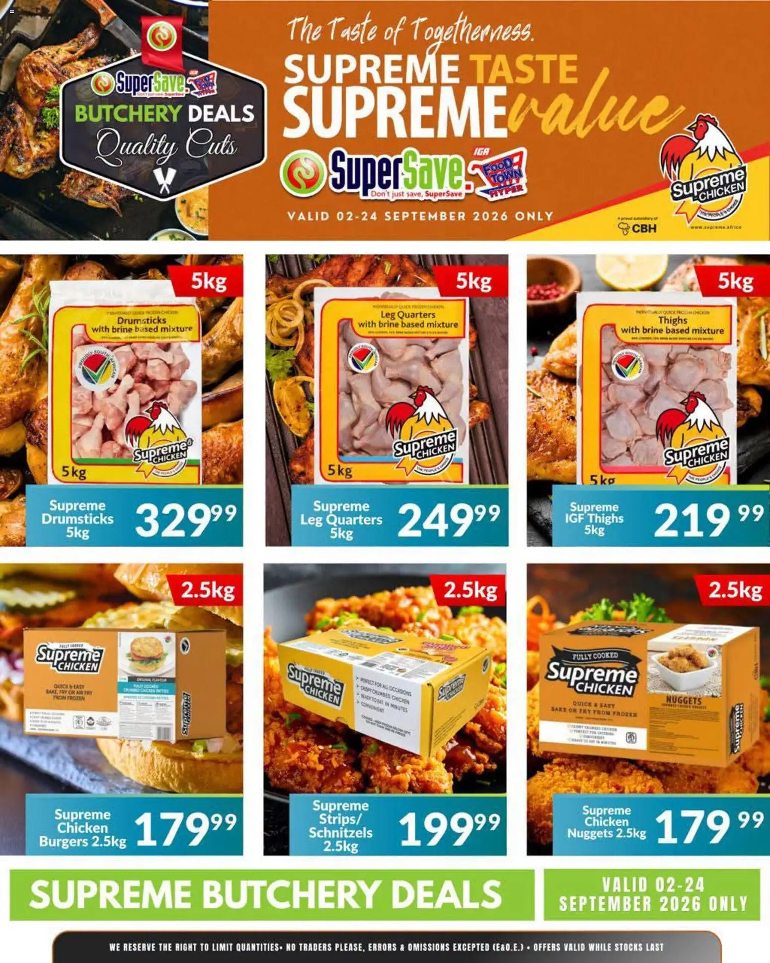 Preview of Super Save flyer valid from 02/09/2026