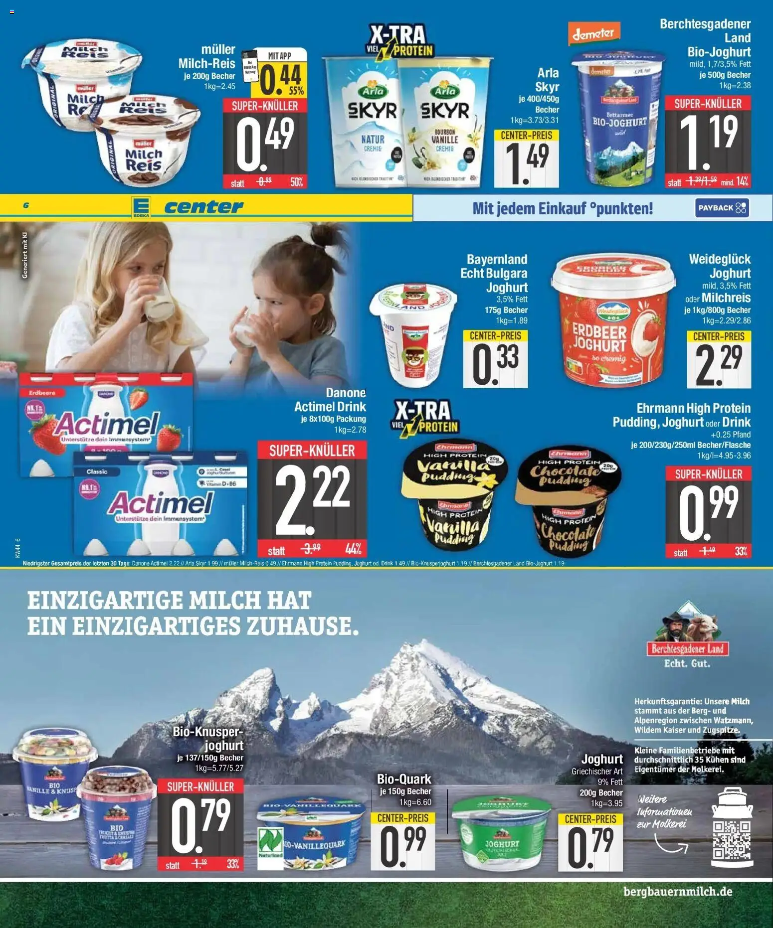 Vorschau von dem Prospekt des Geschäftes Edeka, gültig ab dem 26.10.2026