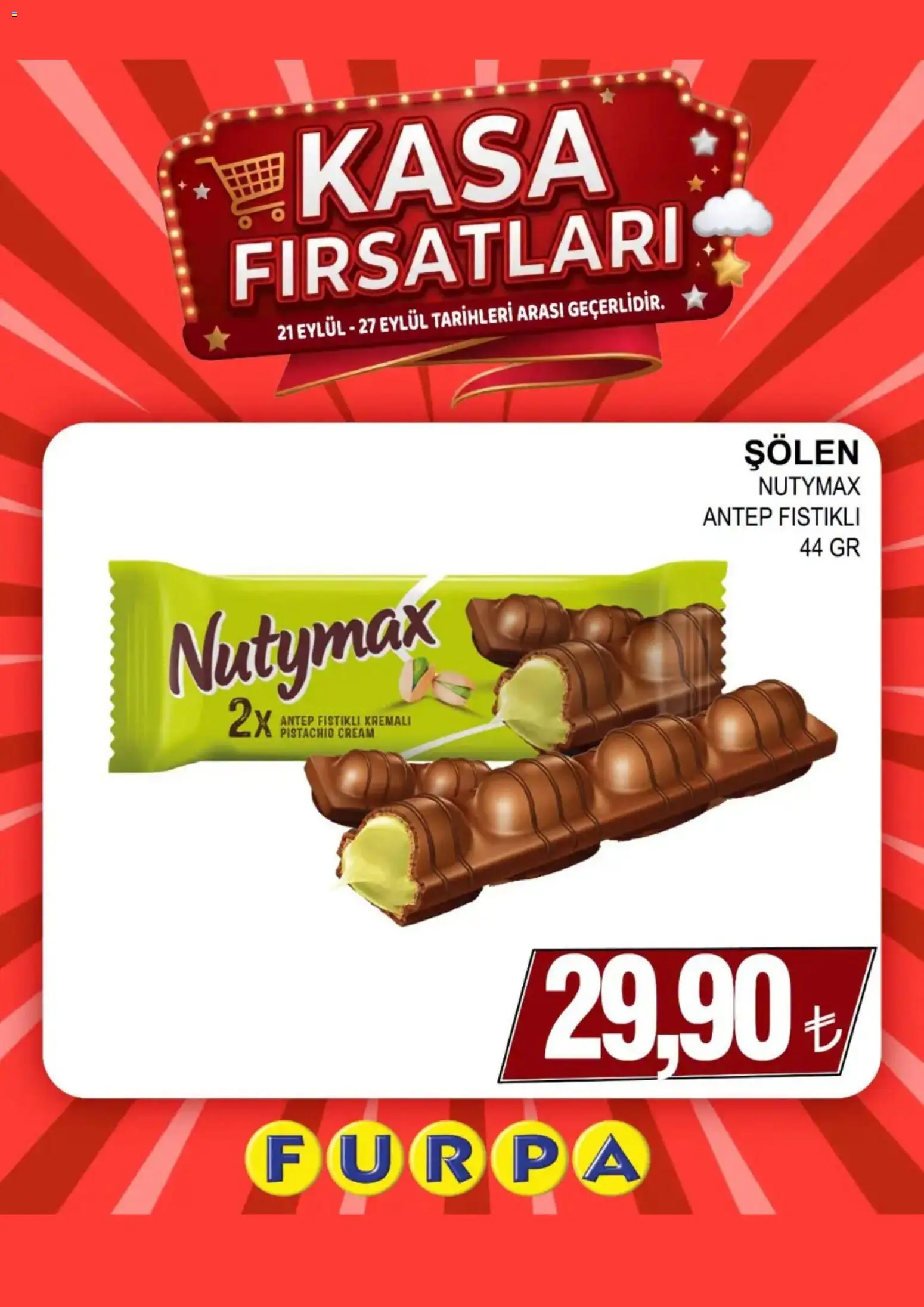 Furpa Furpa - Kasa Fırsatları 21.09.2026 - Broşürünün önizlemesi
