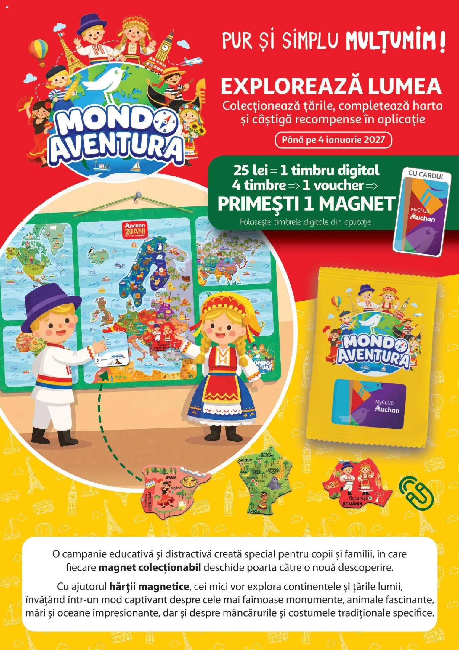 Previzualizarea de cataloage: Auchan Auchan Catalog valabil de la 30.09.2026