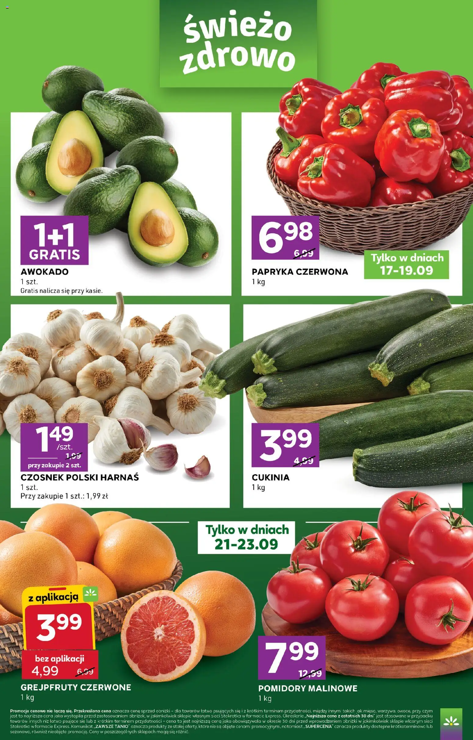 Pogląd gazetki "Stokrotka gazetka - Express" ze sklepu Stokrotka ważnej od 17.09.2026
