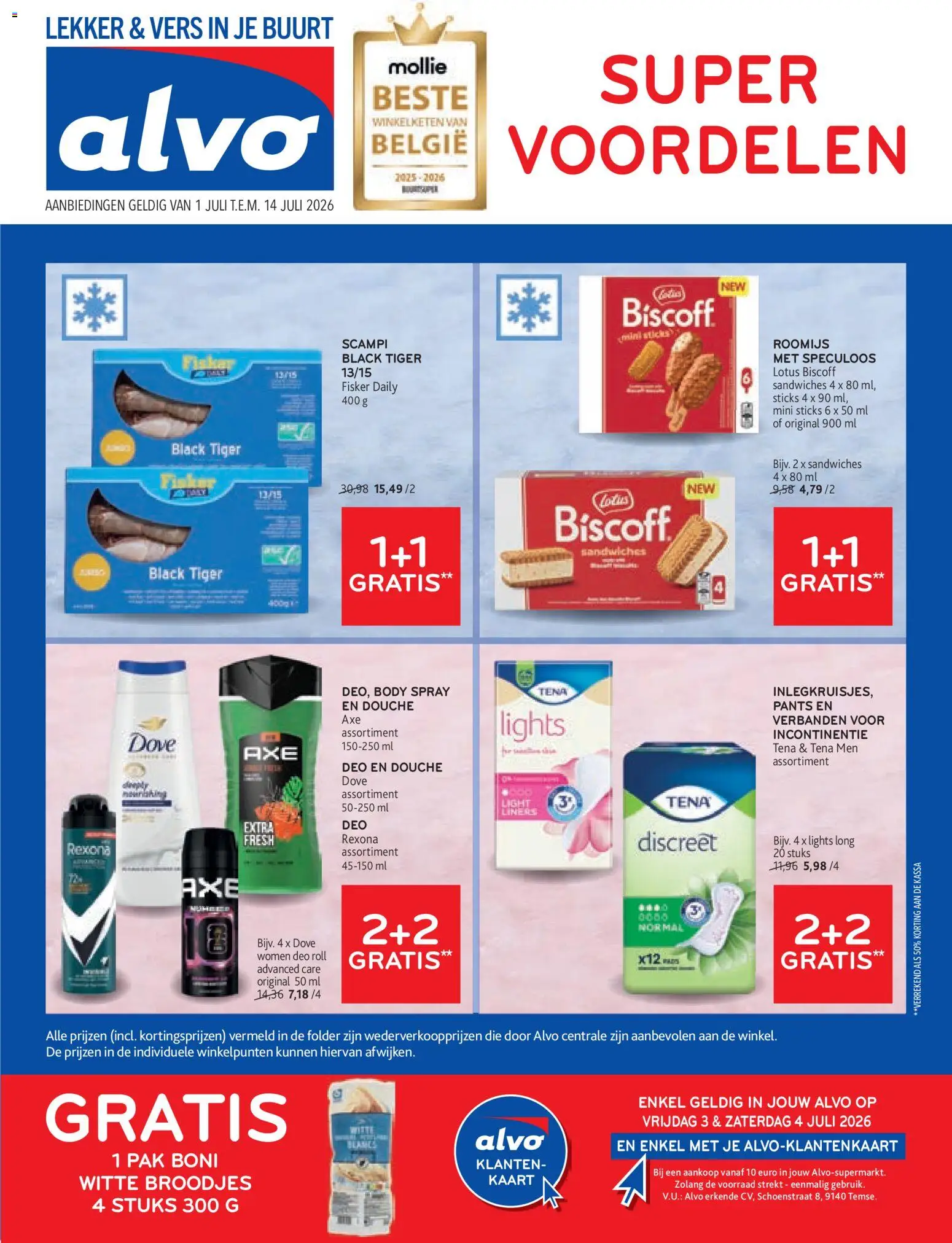 Voorbeeld van Alvo Folder van winkel Alvo geldig vanaf 01/07/2026