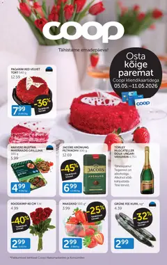 Coop kliendilehe eelvaade alates 05.05.2026