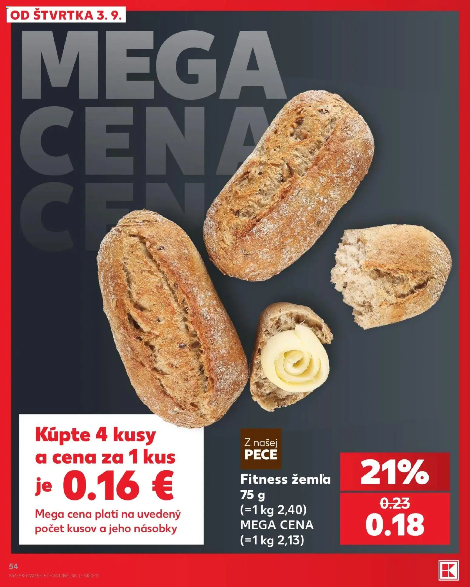 Náhľad Kaufland letáku platného od 03.09.2026