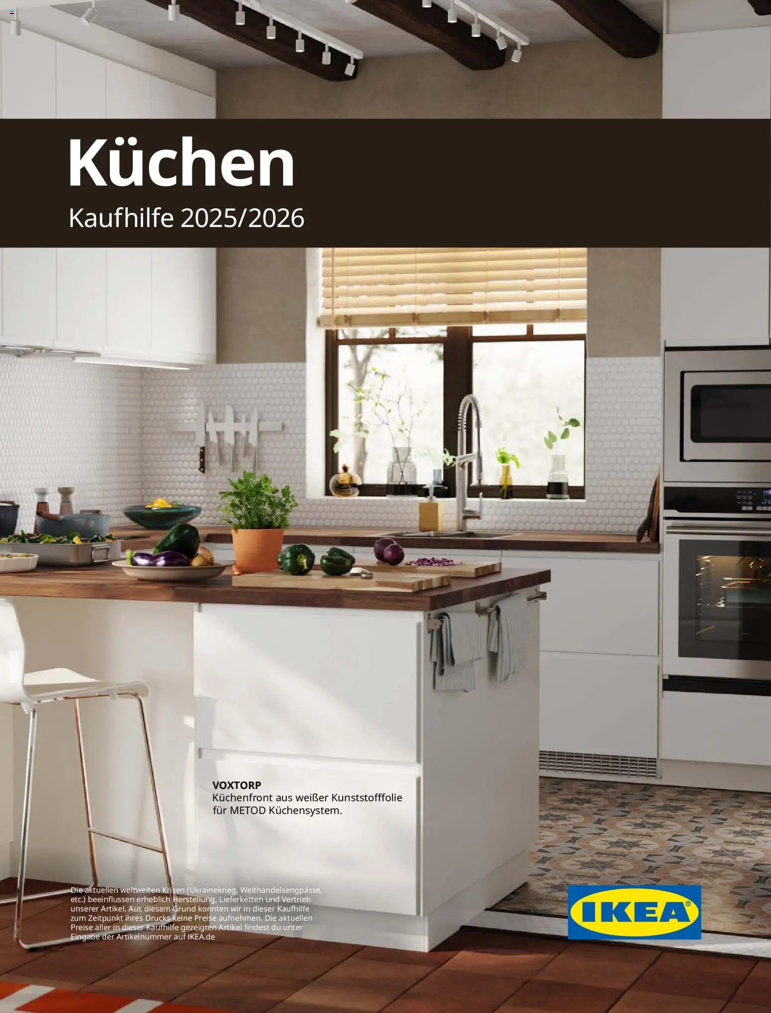 Vorschau von dem Prospekt des Geschäftes Ikea, gültig ab dem 01.04.2025 - Kuchen