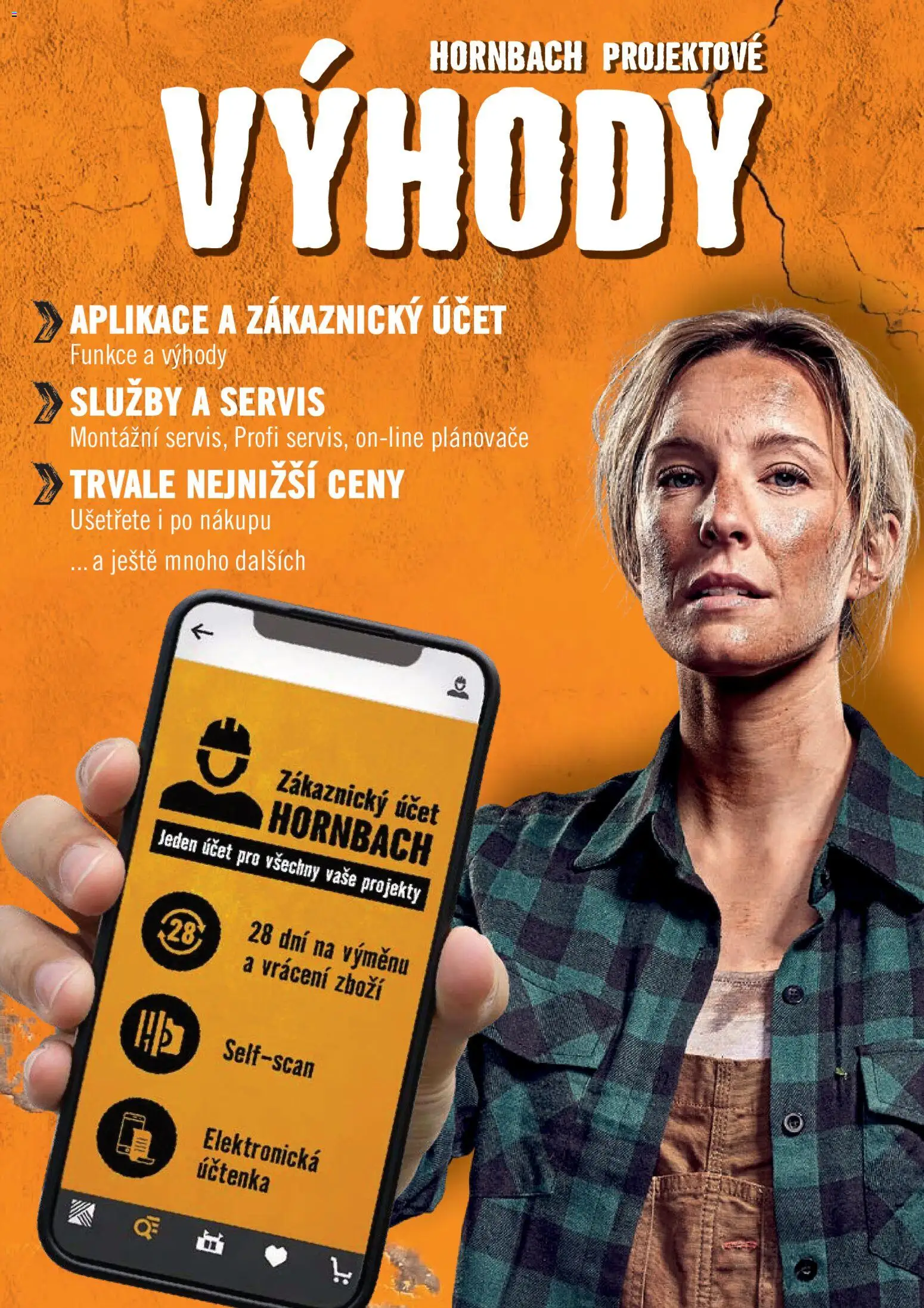 Náhled nabídky: HORNBACH HORNBACH leták - Projektové výhody platný od 05.08.2026