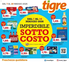 Anteprima dell'opuscolo Tigre volantino dal negozio Tigre valido da 07/05/2026