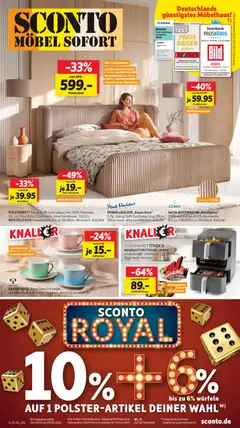 Vorschau von dem Prospekt des Geschäftes Sconto, gültig ab dem 07.05.2026