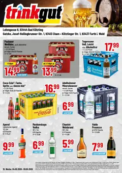 Vorschau von dem Prospekt des Geschäftes Trinkgut, gültig ab dem 04.05.2026