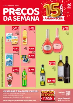 Pré-visualização do folheto da loja Amanhecer válida a partir de 07/05/2026