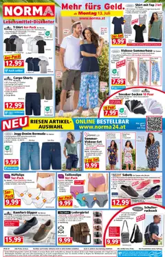 Vorschau der Angebote: Norma Norma Flugblatt gültig ab 13.07.2026