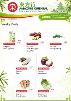 Voorbeeld van Amazing Oriental folder van winkel Amazing Oriental geldig vanaf 14-10-2026