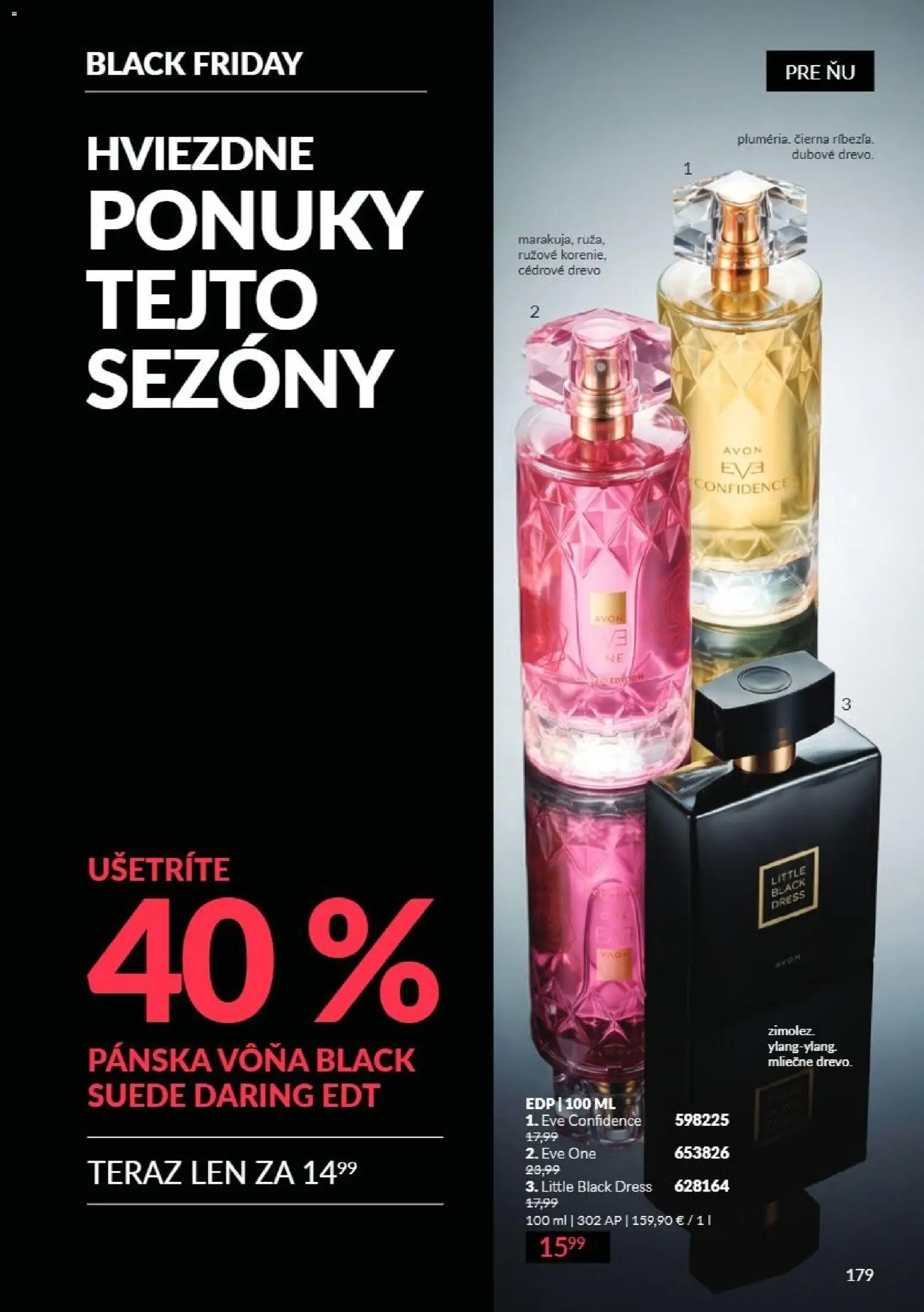 Náhľad Avon letáku platného od 01.11.2026 - Korenie