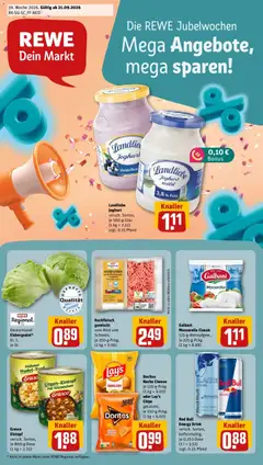 Vorschau von dem Prospekt des Geschäftes Rewe, gültig ab dem 21.09.2026