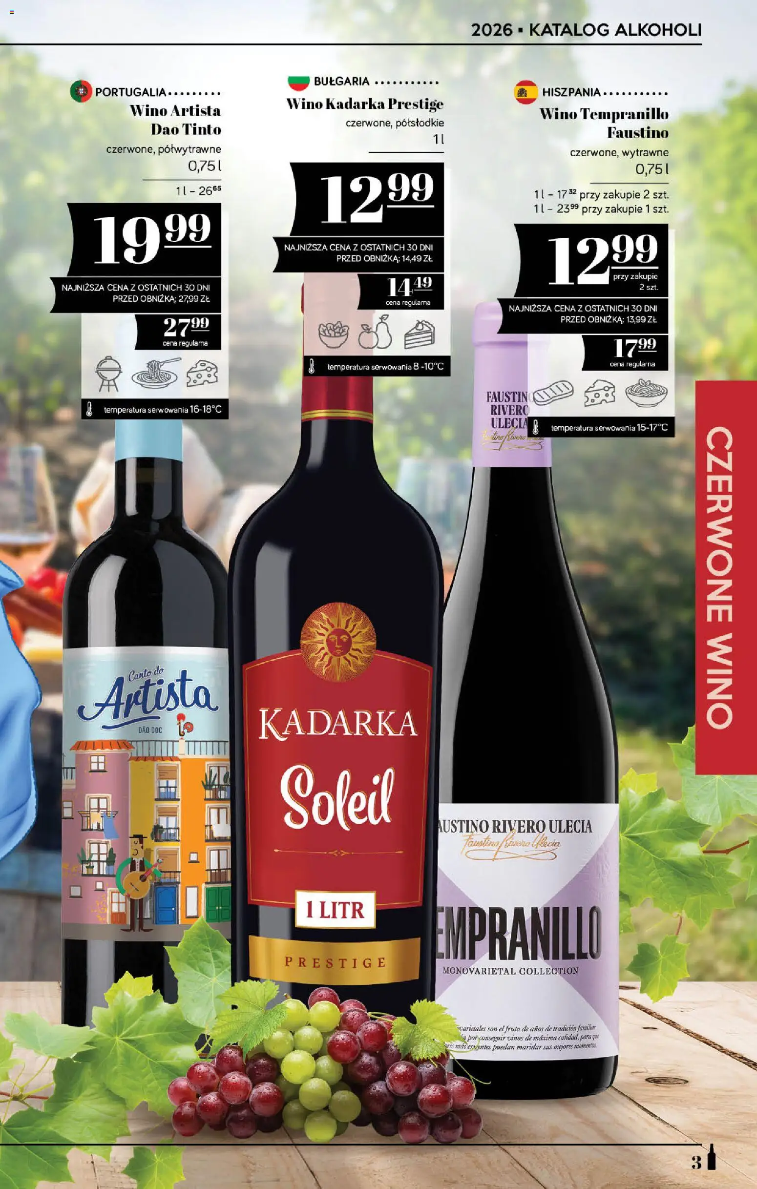 Pogląd gazetki "POLOmarket katalog - Alkoholi" ze sklepu POLOmarket ważnej od 10.09.2026