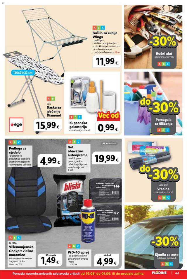 Novi Plodine katalog od 19.08.