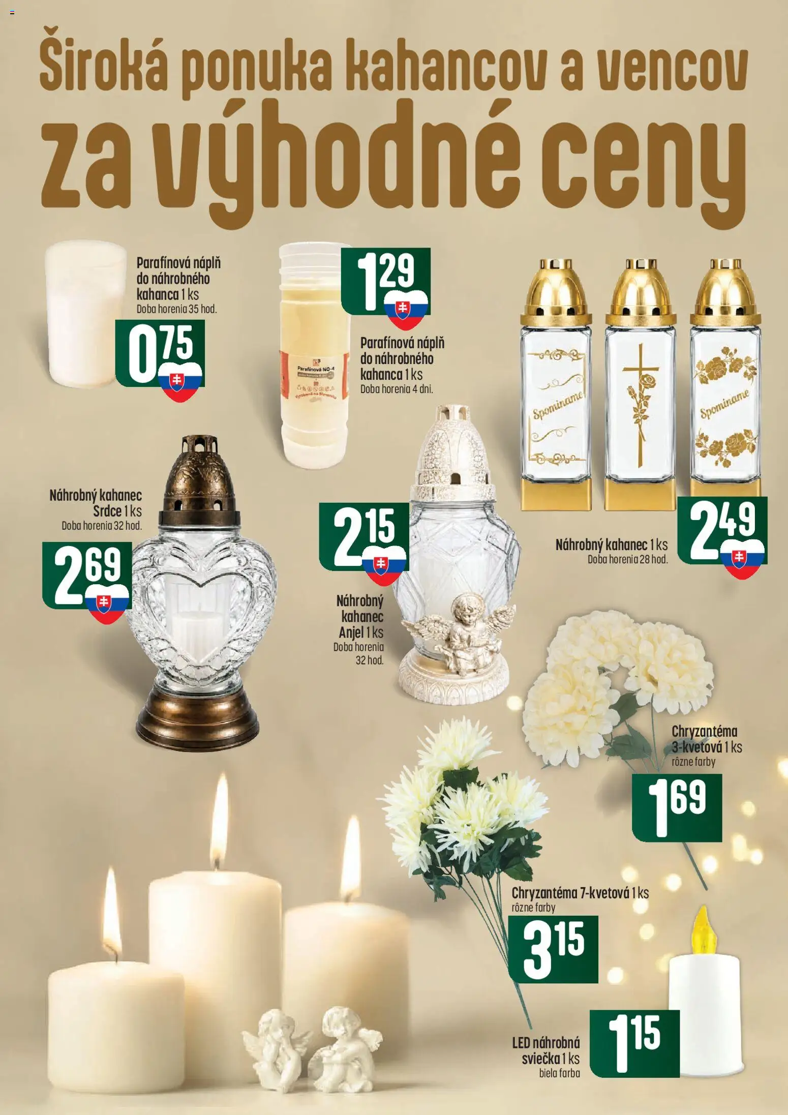 Náhľad COOP Jednota letáku platného od 01.10.2026 - Led