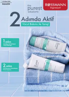 Rossmann Rossmann İndirim 01.10.2026 - Broşürünün önizlemesi