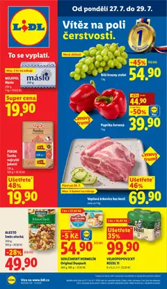 Náhled nabídky: Lidl Lidl leták platný od 27.07.2026