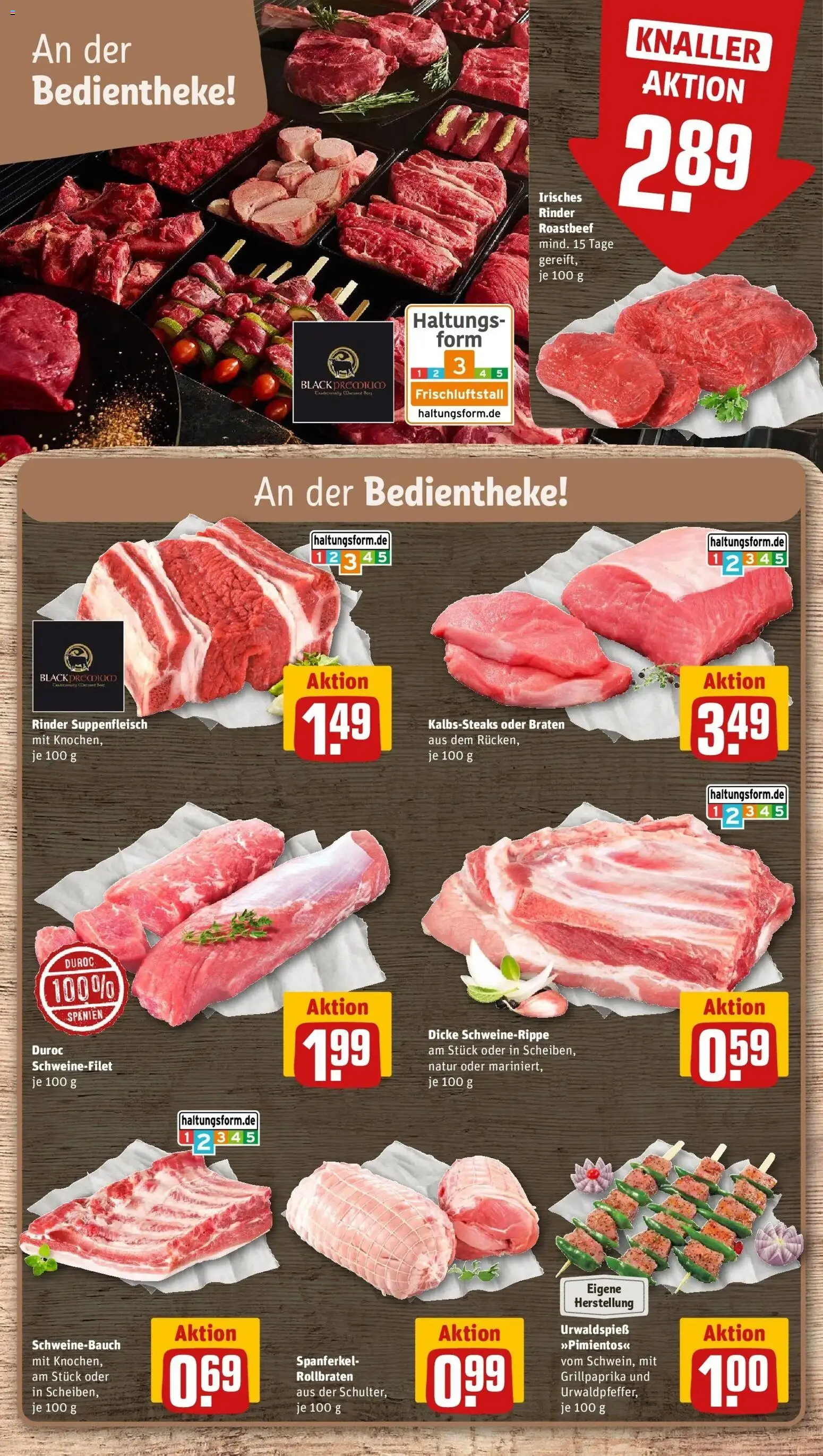 Vorschau von dem Prospekt des Geschäftes Rewe, gültig ab dem 07.09.2026