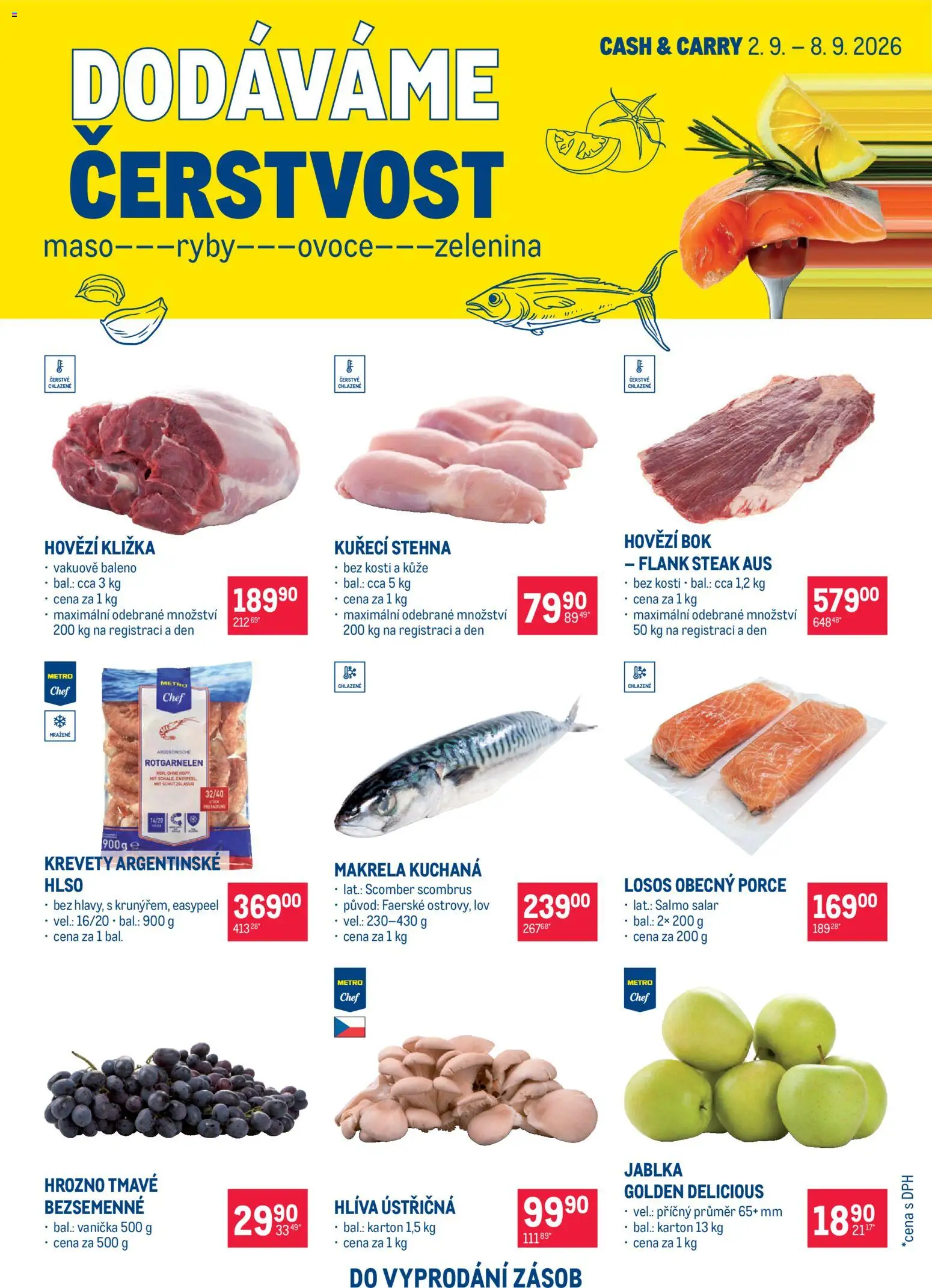 Náhled nabídky: Makro Makro leták - Ultra fresh nabídka platný od 02.09.2026