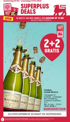 Voorbeeld van Delhaize Folder week 19 van winkel Delhaize geldig vanaf 07/05/2026