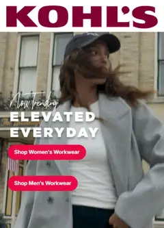 Preview of Kohl's weekly ads valid from 09/28/2026
