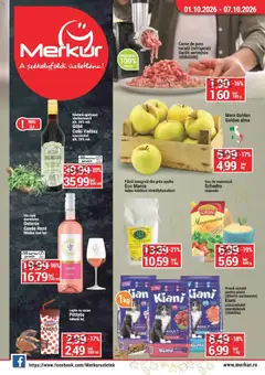 Previzualizarea de cataloage: Merkur Merkur Catalog valabil de la 01.10.2026