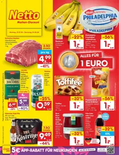 Vorschau von dem Prospekt des Geschäftes Netto Marken-Discount, gültig ab dem 27.07.2026