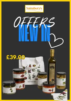 Preview of Sainsbury's Sainsbury's - Weekly offers valid from 05/05/2026