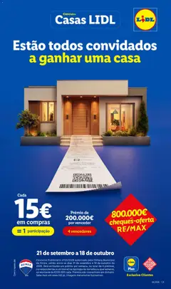 Pré-visualização do folheto da loja Lidl válida a partir de 21/09/2026