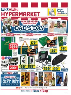 Preview of Pick n Pay flyer valid from 08/06/2026