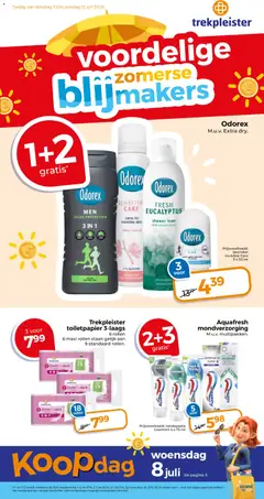 Voorbeeld van Trekpleister folder van winkel Trekpleister geldig vanaf 07-07-2026