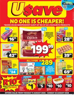 Preview of Usave flyer valid from 11/08/2026