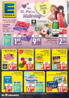 Vorschau von dem Prospekt des Geschäftes Edeka, gültig ab dem 04.05.2026