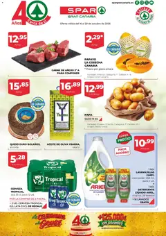 Vista previa del folleto de la tienda Spar válido desde el 16/10/2026 