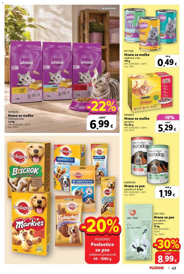 Novi Plodine katalog od 21.10.