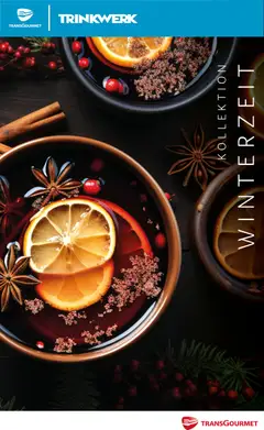 Vorschau der Angebote: Transgourmet Transgourmet Trinkwerk Winterzeit gültig ab 01.09.2026