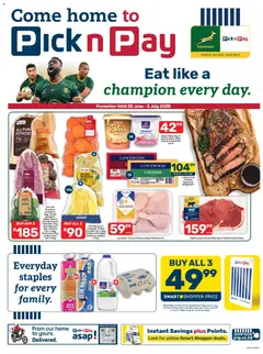 Preview of Pick n Pay flyer valid from 29/06/2026