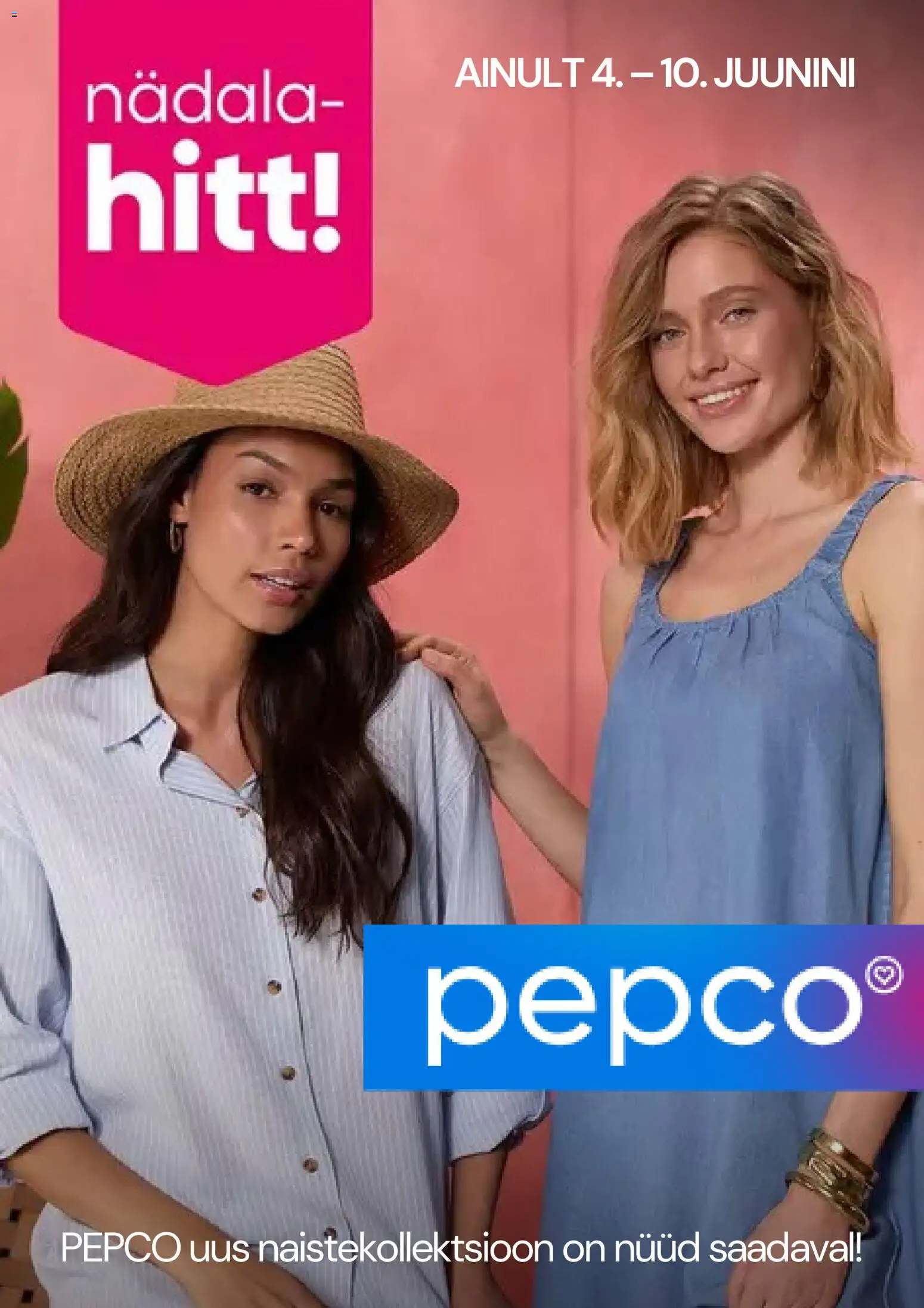 Pepco kliendilehe eelvaade alates 04.06.2026