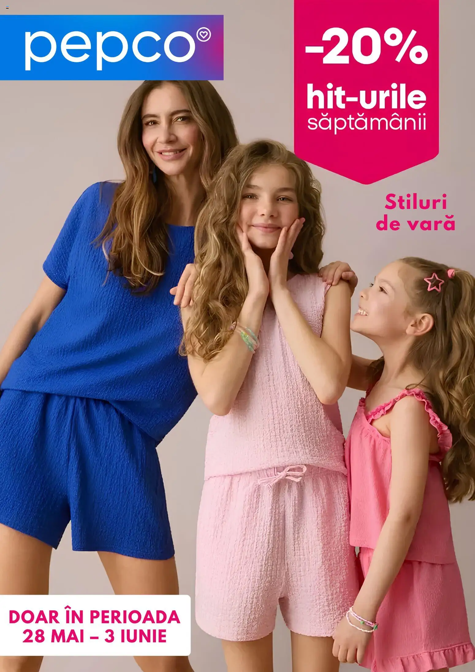 Previzualizarea de cataloage: Pepco Pepco Catalog valabil de la 28.05.2026